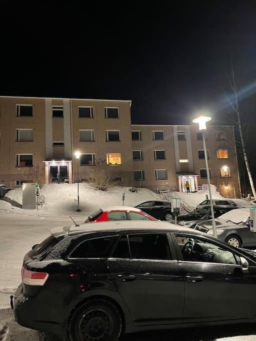 Tilava Kaksio, Saunalla Ja Saehkoeauton Latauksella. Tampere Bagian luar foto